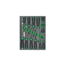 Набір викруток Toptul у ложементі 12шт. (GEB1203)