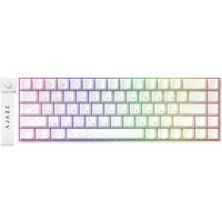 Клавіатура Ajazz AK680 V2 Ice Island Magnetic Switch USB UA White (AK680-V2-I-S-W)
