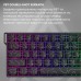 Клавіатура Ajazz AK680 V2 Ice Island Magnetic Switch USB UA White (AK680-V2-I-S-W)
