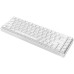 Клавіатура Ajazz AK680 V2 Ice Island Magnetic Switch USB UA White (AK680-V2-I-S-W)