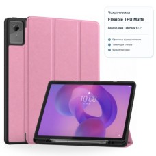 Чохол до планшета BeCover Flexible TPU Matte Lenovo Idea Tab Plus 12.1" Pink (716148)