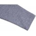 Кофта Lovetti водолазка сіра меланжева (1011-104-gray)