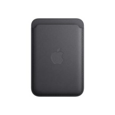 Чохол до мобільного телефона Apple iPhone FineWoven Wallet with MagSafe Black (MT2N3ZM/A)