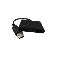 Концентратор Digitus USB-A to 2хUSB-А USB 3.1 Gen 1 (DA-70259)