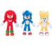 М'яка іграшка Sonic the Hedgehog Наклз 23 см (41276i)