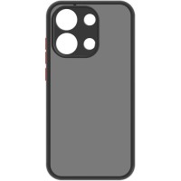 Чохол до мобільного телефона MAKE Xiaomi Redmi Note 13 4G Frame Black (MCF-XRN134GBK)