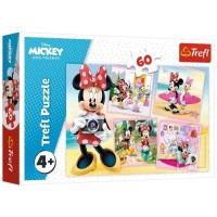 Пазл Trefl Mickey&friends Мила Мінні 60 елементів (5900511173604)
