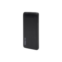Батарея універсальна GEAR 10000mAh, 10W, USB-TypeC, 2*USB-A, Micro-USB, black (SL10)