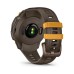 Смарт-годинник Garmin Instinct Crossover AMOLED, BronzeSunburst/Cocoa, GPS смарт-годинник (010-03398-01)
