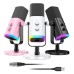 Мікрофон Fifine AM8P USB/XLR Pink (AM8P)