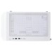 Корпус для ПК 1stPlayer H2-WH-4F7-W