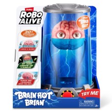 Інтерактивна іграшка Pets & Robo Alive S1 Мозок Браян (71172)