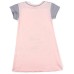 Піжама Matilda сорочка Із зірочкамі (7992-2-98G-pink)