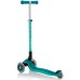 Самокат Globber Primo Foldable Plus Lights зелений (439-107)
