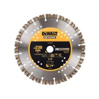 Круг відрізний DeWALT алмазний граніт/цегла/піноблок, 230х2.6х22.23 мм (DT40260)