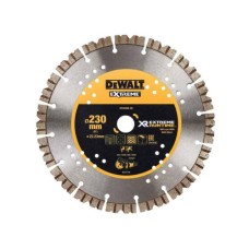 Круг відрізний DeWALT алмазний граніт/цегла/піноблок, 230х2.6х22.23 мм (DT40260)