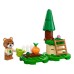 Конструктор LEGO Animal Crossing Гарбузовий сад Maple (30662)
