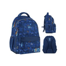 Рюкзак шкільний GoPack Education 182M Crazy Skate (GO25-182M-7)