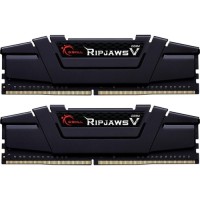 Модуль пам'яті для комп'ютера DDR4 64GB (2x32GB) 2666 MHz Ripjaws V G.Skill (F4-2666C18D-64GVK)