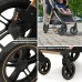Коляска Kinderkraft 3 в 1 Esme Pro Pure Black (KSESME00BLK300N) (5902533929351)