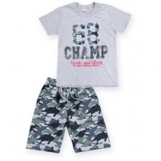 Набір дитячого одягу E&H "68 CHAMP" (8964-116B-gray)