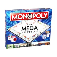 Настільна гра Winning Moves The Mega Edition Monopoly (2459)