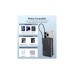 Батарея універсальна Choetech Magnetic Wireless 10000mAh 20W, PD, Qi-15W, USB-C In/Out, build-in cabel, Black (B735-CCBK)