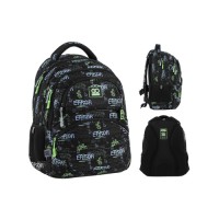Рюкзак шкільний GoPack Education 175M-7 Error (GO25-175M-7)
