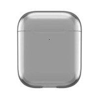 Кейс для навушників Incase Clear Case for AirPods Black (INOM100644-BLK)