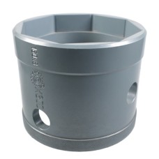 Торцева головка Toptul ступична вантажна посилена (8-гранна) 120мм (WHS8120)