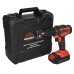Шуруповерт Vitals Master, AU 1825 Kit SmartLine+, 18V, АКБ 1x2Ah, 25Нм, 400·1500об/хв, кейс, 1.2кг (184442)