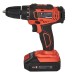 Шуруповерт Vitals Master, AU 1825 Kit SmartLine+, 18V, АКБ 1x2Ah, 25Нм, 400·1500об/хв, кейс, 1.2кг (184442)