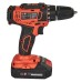 Шуруповерт Vitals Master, AU 1825 Kit SmartLine+, 18V, АКБ 1x2Ah, 25Нм, 400·1500об/хв, кейс, 1.2кг (184442)
