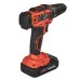Шуруповерт Vitals Master, AU 1825 Kit SmartLine+, 18V, АКБ 1x2Ah, 25Нм, 400·1500об/хв, кейс, 1.2кг (184442)