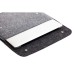 Чохол до ноутбука Gmakin 13" GM05 Black/Grey, для MacBook Pro 13 (GM05-13New)