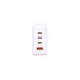 Зарядний пристрій D-Link 3xUSB-C + 1xUSB PD140W GaN white (DCF-141)