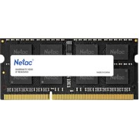 Модуль пам'яті для ноутбука SoDIMM DDR3L 8GB 1600 MHz Netac (NTBSD3N16SP-08)