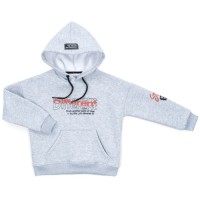 Кофта Toontoy худи на флісі (24311-158B-gray)
