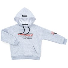 Кофта Toontoy худи на флісі (24311-158B-gray)