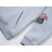 Кофта Toontoy худи на флісі (24311-158B-gray)