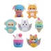 М'яка іграшка Fluffie Stuffiez антистрес Fluffie Stuffiez серії Small Plush - Морозиво (511779)