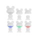 Нічник Kite Світильник LED з акумулятором Dreamy Mouse, білий (K25-315-2-1)