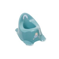 Горщик Tega Baby антиковзкий METEO turquoise (ME-001-165)
