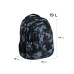 Рюкзак шкільний GoPack Teens 162L-4 (GO25-162L-4)