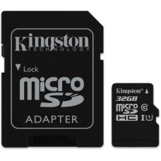 Карта пам'яті Kingston 32GB microSDHC class 10 UHS-I Canvas Select (SDCS/32GB)