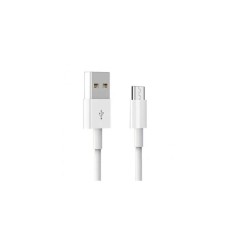 Дата кабель USB 2.0 AM to Micro 5P 1.0m 2.4A white Denmen (D22V-WH)