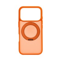 Чохол до мобільного телефона Armorstandart Unit Stand2 Apple iPhone 17 Pro Orange (ARM86626)