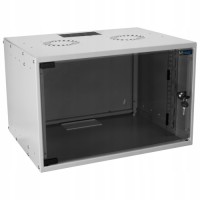 Шафа настінна Mirsan SOHO 9U 19" 535x600 мм (MR.SOH09U60DE.02)