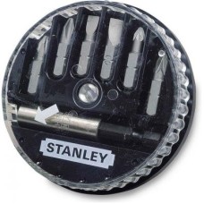 Набір біт Stanley біти Sl, Ph, Pz 7шт. + магнітний тримач (1-68-737)
