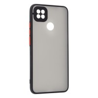 Чохол до мобільного телефона Armorstandart Frosted Matte Xiaomi Redmi 9C / 10A Black (ARM70489)